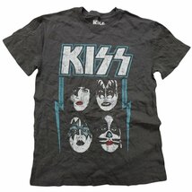 古着卸 まとめ売り 音楽・バンド 半袖Tシャツ 3枚セット (メンズ S ) キッス TS19 MR6297 1円スタート_画像5