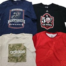 古着卸 まとめ売り スポーツブランドMIX 半袖Tシャツ 16枚セット (メンズ L /XL ) アディダス ジョーダン TS16 MR6034 1円スタート_画像2