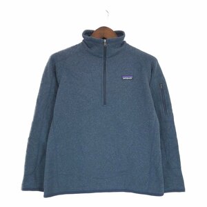 patagonia パタゴニア ベターセーター プルオーバー フリースジャケット アウトドア キャンプ ネイビー (レディース L) P3397 1円スタート