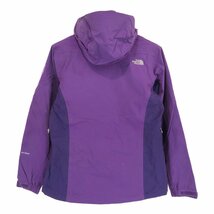 THE NORTH FACE ノースフェイス HYVENT ナイロン マウンテンパーカー 防水 アウトドア パープル (レディース ) P3493 1円スタート_画像2