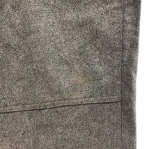 60年代 ドイツ軍 ウール カーゴ パンツ 大きいサイズ ミリタリー ユーロ オリーブ (メンズ W42相当) P3534 1円スタート_画像6