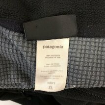 90年代 patagonia パタゴニア R3 フリースジャケット POLARTEC ポーラテック アウトドア ブラック (メンズ XL) P3530 1円スタート_画像6