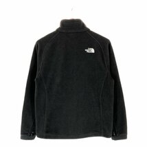 THE NORTH FACE ノースフェイス フリースジャケット アウトドア ブラック (レディース S) P3784 1円スタート_画像2