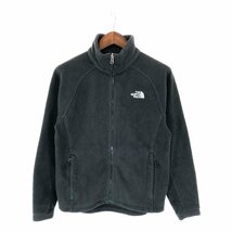 THE NORTH FACE ノースフェイス フリースジャケット アウトドア ブラック (レディース S) P3784 1円スタート_画像1