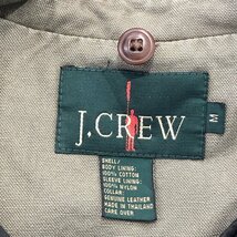 80年代 J.CREW ジェイクルー コットン ハンティングジャケット グレー (メンズ ) P3684 1円スタート_画像6