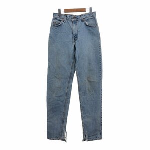 90年代 USA製 Levi's リーバイス 550 リラックスフィット テーパード デニムパンツ アメカジ (メンズ 30/34) 中古 古着 P8218