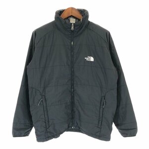 THE NORTH FACE ノースフェイス 中綿ジャケット アウトドア キャンプ アウター ブラック (メンズ L) P3930 1円スタート