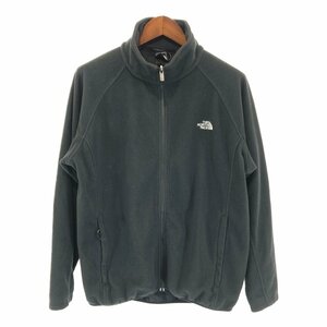 THE NORTH FACE ノースフェイス フルジップ フリースジャケット アウトドア ブラック (メンズ L相当) P3908 1円スタート