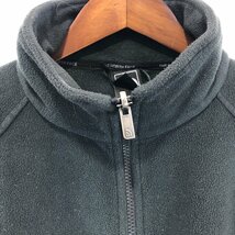 THE NORTH FACE ノースフェイス フルジップ フリースジャケット アウトドア ブラック (メンズ L相当) P3908 1円スタート_画像4