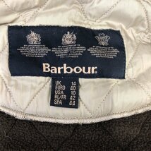 Barbour バブアー POLARQUILT キルティングジャケット ベージュ (レディース 10) P4162 1円スタート_画像7