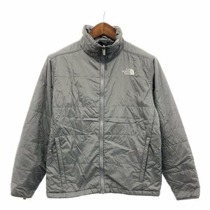 THE NORTH FACE ノースフェイス 中綿ジャケット アウトドア キャンプ アウター グレー (メンズ L相当) P4215 1円スタート