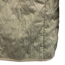 Barbour バブアー POLARQUILT キルティングジャケット ベージュ (レディース 10) P4162 1円スタート_画像3