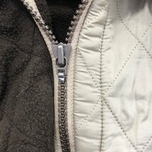 Barbour バブアー POLARQUILT キルティングジャケット ベージュ (レディース 10) P4162 1円スタート_画像5