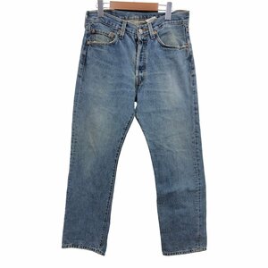 Levi's リーバイス 501 デニムパンツ ボトムス アメカジ ライトブルー (メンズ 32/30) 中古 古着 P8657