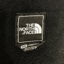 THE NORTH FACE ノースフェイス フルジップ フリースジャケット アウトドア キャンプ ブラック (レディース ) P4344 1円スタート_画像9