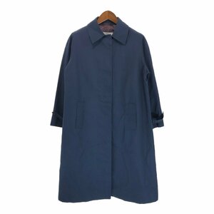 80年代 イングランド製 Aquascutum アクアスキュータム ステンカラー コート ユーロ ヨーロッパ古着 (メンズ M) P4366 1円スタート