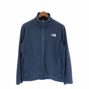 THE NORTH FACE ノースフェイス フリースジャケット アウトドア キャンプ アウター TKA1 ネイビー (メンズ M) P4285 1円スタート