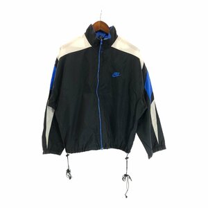 NIKE ナイキ ナイロン ジャケット スポーツ ブラック (メンズ ) P4312 1円スタート