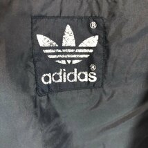 adidas アディダス ナイロン ジャケット 大きいサイズ ネイビー (メンズ XL) P4313 1円スタート_画像3