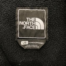 THE NORTH FACE ノースフェイス POLARTEC ポーラテック フルジップ フリースジャケット ブラック (レディース ) P4327 1円スタート_画像5