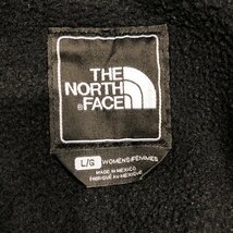 THE NORTH FACE ノースフェイス POLARTEC ポーラテック フルジップ ジャケット アウトドア ブラック (レディース ) P4330 1円スタート_画像5