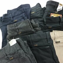 古着卸 まとめ売り Wrangler ラングラー パンツ 8枚セット (メンズ W38 /W40 ) ランチャー カラー系 CP23-2 MR7083 1円スタート_画像6