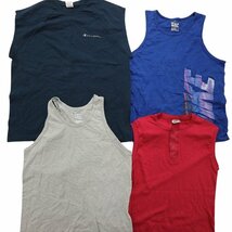 古着卸 まとめ売り 半袖Tシャツ 16枚セット (メンズ M ) ナイキ チャンピオン アディダス TS6 MR7059 1円スタート_画像1