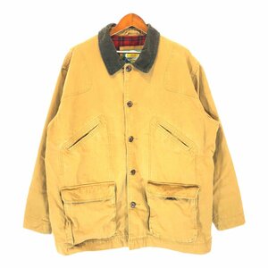 90年代 Cabela's カベラス ハンティングジャケット アウトドア ワーク ブラウン (メンズ 2XL) 中古 古着 P4488 1円スタート