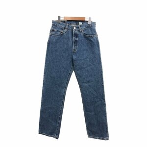 2000年代〜 Levi's リーバイス 501 ストレート デニムパンツ ボトムス アメカジ ブルー (メンズ 32/32) 中古 古着 P9302