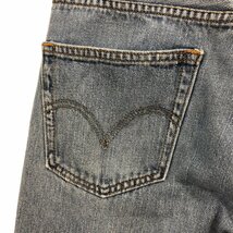 Levi's リーバイス 505 レギュラーフィット デニムパンツ ボトムス アメカジ ブルー (メンズ 32/32) 中古 古着 P9283_画像5