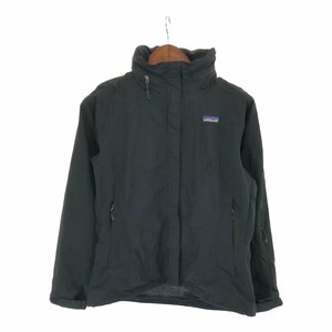 2000年代 patagonia パタゴニア h2no マウンテンパーカー アウトドア キャンプ アウター ブラック (レディース S) P4880 1円スタート