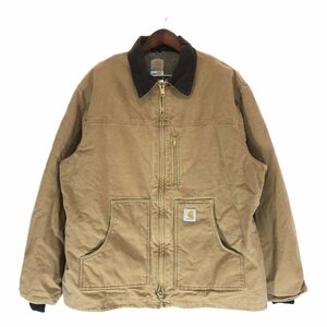 Carhartt カーハート サンドストーン リッジコート ジャケット ダック地 ワーク アウター (メンズ 2XL) P4770 1円スタート