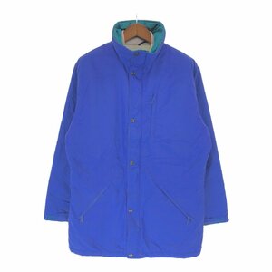 80年代 USA製 L.L.Bean エルエルビーン PENOBSCOT PARKA アウトドア キャンプ アウター ブルー (メンズ L相当) P4804 1円スタート