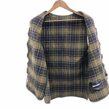 Barbour バブアー WAISTCOAT IN LINER キルティング ライナー ベスト アウター カーキ (メンズ 44) 中古 古着 P8800_画像5