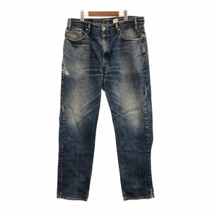 90年代 Levi's リーバイス 505 デニムパンツ ボトムス アメカジ ブラック (メンズ W38 L34) 中古 古着 P8820