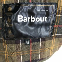 Barbour バブアー WAISTCOAT IN LINER キルティング ライナー ベスト アウター カーキ (メンズ 44) 中古 古着 P8800_画像6