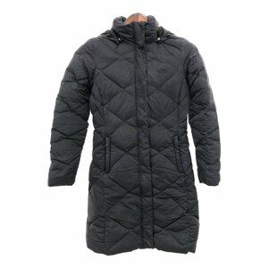 THE NORTH FACE ノースフェイス ダウンコート キルティング アウター アウトドア 防寒 ブラック (レディース XS) 中古 古着 P8783