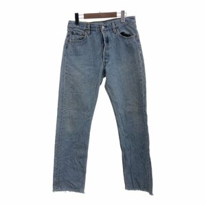 Levi's リーバイス 501 デニムパンツ ボトムス アメカジ ブルー (メンズ 30/32) 中古 古着 P8819