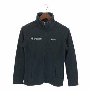 patagonia パタゴニア フリースジャケット アウトドア ブラック (レディース S) 中古 古着 P4997 1円スタート