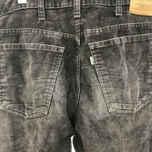 80年代 Levi's リーバイス 517-1729 コーデュロイパンツ ボトムス アメカジ ブラウン (メンズ 32×30) 中古 古着 P8963_画像5