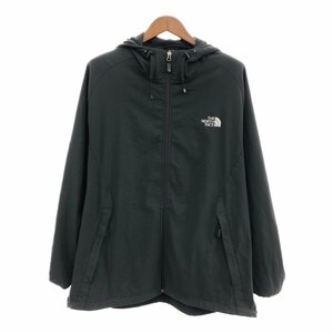 THE NORTH FACE ノースフェイス APEX ソフトシェルジャケット アウトドア 大きいサイズ キャンプ ブラック (メンズ XXL) 中古 古着 P8974