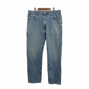 2000年代〜 Levi's リーバイス 505 テーパード デニムパンツ ボトムス アメカジ ブルー (メンズ 36×30) 中古 古着 P9031