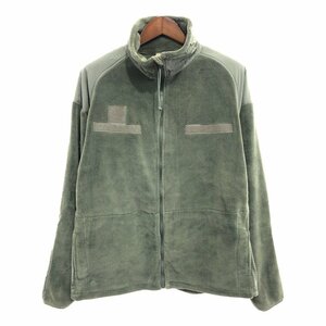 ACTIVE FORCE APPAREL ECWCS GEN3 LEVEL3 フリース ジャケット アウター 防寒 ミリタリー 戦闘服 グリーン (メンズ L-L) 中古 古着 P9222