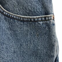 90年代 Levi's リーバイス 505 テーパード デニムパンツ ボトムス アメカジ 大きいサイズ ブルー (メンズ 36×30) 中古 古着 P9525_画像5