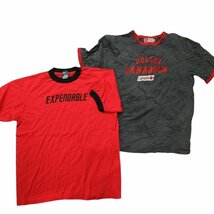 古着卸 まとめ売り 半袖Tシャツ 5枚セット (メンズ XL ) シンプル ロゴ TS33 MR6375 1円スタート_画像5