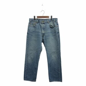 90年代 Levi's リーバイス 505 テーパードシルエット デニムパンツ ボトムス アメカジ ブルー (メンズ 36×30) 中古 古着 P8130