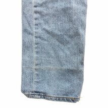 イングランド製 Levi's リーバイス 501 ストレートシルエット デニムパンツ アメカジ ユーロ ブルー (メンズ 31×34) 中古 古着 P8121_画像3