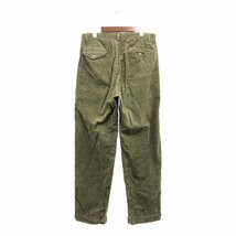 Polo by Ralph Lauren ポロ ラルフローレン HAMMOND PANT 2タック コーデュロイ パンツ アメカジ (メンズ 33×30) 中古 古着 P7901_画像1