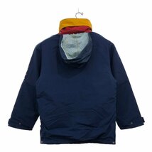 HELLY HANSEN ヘリーハンセン セーリング ジャケット アウター アウトドア スポーツ ネイビー (メンズ Mサイズ相当) 中古 古着 P8195_画像2