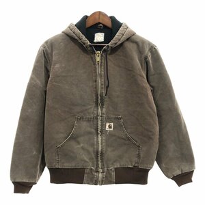 Carhartt カーハート アクティブジャケット アウター ワーク ブラウン (メンズ M) 中古 古着 P8144